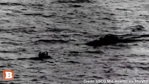 Divers LOST AT SEA for 12 Hours Found and Rescued Off North Carolina Coast