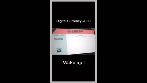 Animation Depicting Possible Digital Currency In 2030