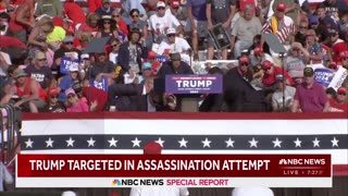 Investigations continue after Trump shot at rally in assassination attempt