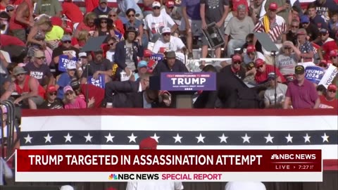 Investigations continue after Trump shot at rally in assassination attempt