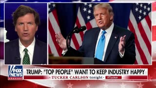Tucker Carlson: President Trump wants US troops out of the Middle East (Sep 9, 2020)
