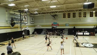 12.13.22 Lincoln Girls Basketball vs Bonney Lake Varsity