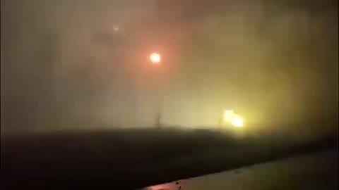 NIGHT JET ARTILLERY OF THE 128TH BRIGADE OF THE ARMED FORCES OF UKRAINE