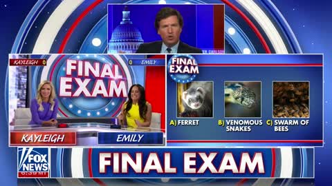 Tucker Carlson's Final Exam: Kayleigh McEnany vs. Emily Compagno