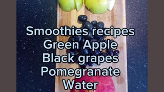 Smoothies recipes