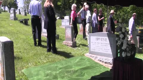 Nancy Lucile Hudson Irvine Burial Service on June 4, 2022