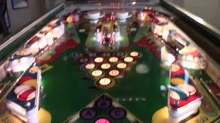 Sure Shot 2 Pinball Machine Gameplay/Ruleset! Video 7