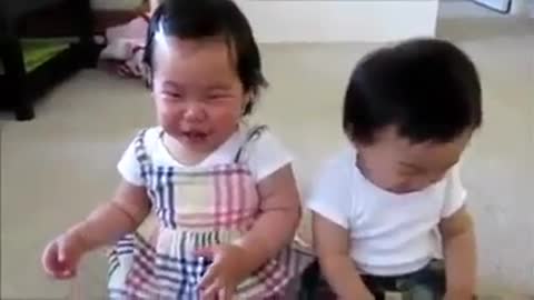Very funny Cute baby funny Video clips