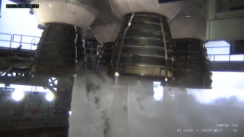 NASA SLS Core Stage Proceeds to Green Run Hot Fire