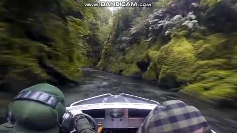Canyon Crazy Mini Jet Boating!!