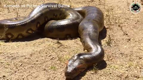 New Wild animal life in 2022/ wild animal hunting /python hunting /python attack