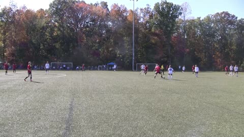 NLC Storm Soccer vs Cabarras - 10/20/23 - NC State Championship Semi Finals