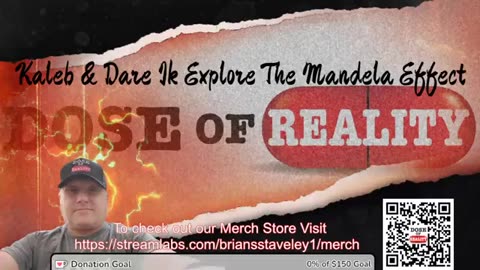 Kaleb & Dare Ik Explore The Mandela Effect with Brian S Staveley of Dose Of Reality