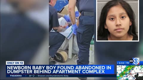Texas Woman Who Abandoned Newborn Baby in Dumpster is an Illegal Alien from Guatemala