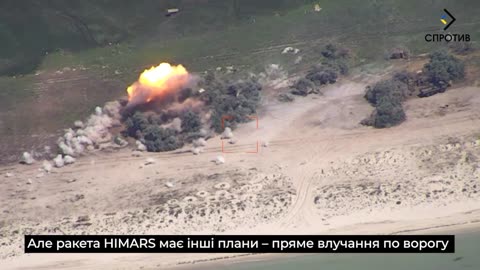 Insane Footage of a HIMARs Strike on Russian Occupied Barrier Island