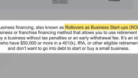 Unlock Your Retirement Funds for a Debt-Free Business Startup!