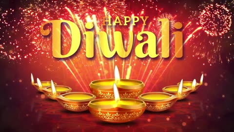 ***Happy Diwali 4K Screensaver | 2 Hours ✨🪔✨***