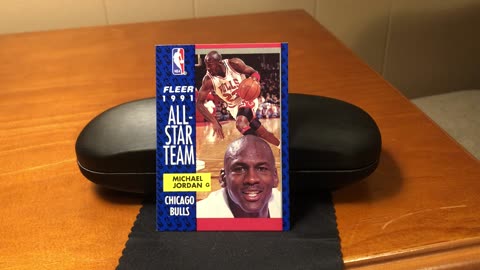 Basketball Card, 1991-92 Fleer #211 Michael Jordan All-Star