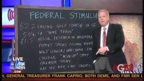 12-11-09 Stimulus Money, Seg 1 (6.51, must see) m