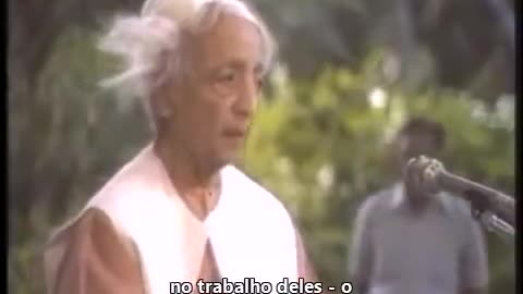 O último encontro com K - 1986 - Jiddu Krishnamurti