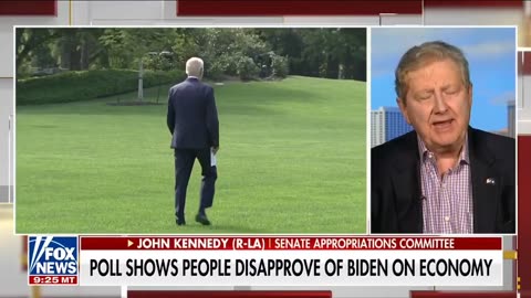 Sen Kennedy: Bidenomics Causes You To Sell Blood To Buy Food