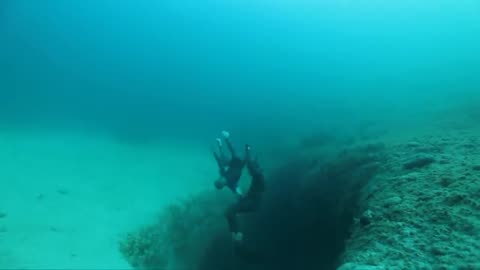 Never be Nery freediving in vouliagmeni .