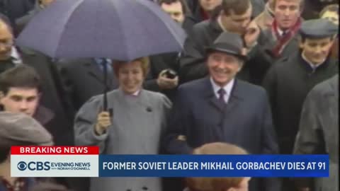 Mikhail Gorbachev, former Soviet leader, dies at 91
