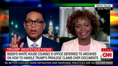 Don Lemon, Jean-Pierre Spar On What The White House Knew Before Mar-A-Lago Raid