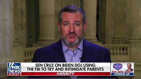 Ted Cruz TEARS Into "Authoritarian, Jackbooted Thug" Dems 4 using FBI To Terrify Parents