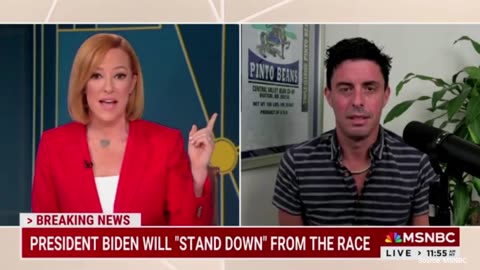 WATCH: MSNBC’s Jen Psaki Shocked Biden Dropped Out, Says She Didn’t Have “Any Indication”
