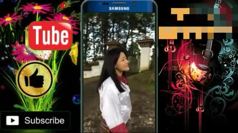 Beautiful and talented girls on Tiktok #Bhutan