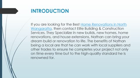 Best Home Renovations in North Wangaratta