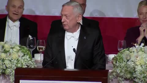 Mattis Says He’s Honored To Be Named ‘World’s Most Overrated General’ By POTUS