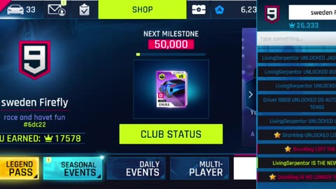 Asphalt 9: Legends - Club Leader Inactivity. Stay Active, Score Reputation Points