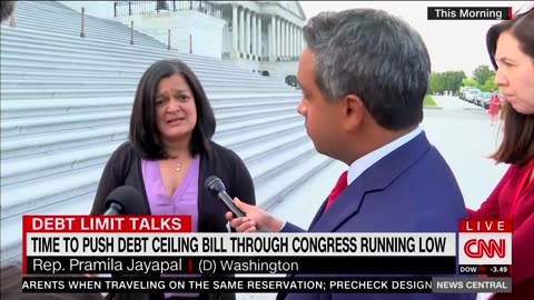 Left-Wing Dem Rep Promises Backlash 'In The Streets' Over Spending Cuts
