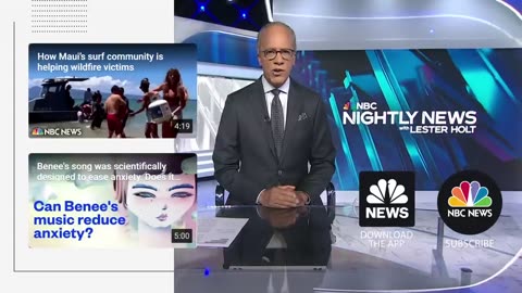 Top Story with Tom Llamas - Sept. 1 | NBC News NOW