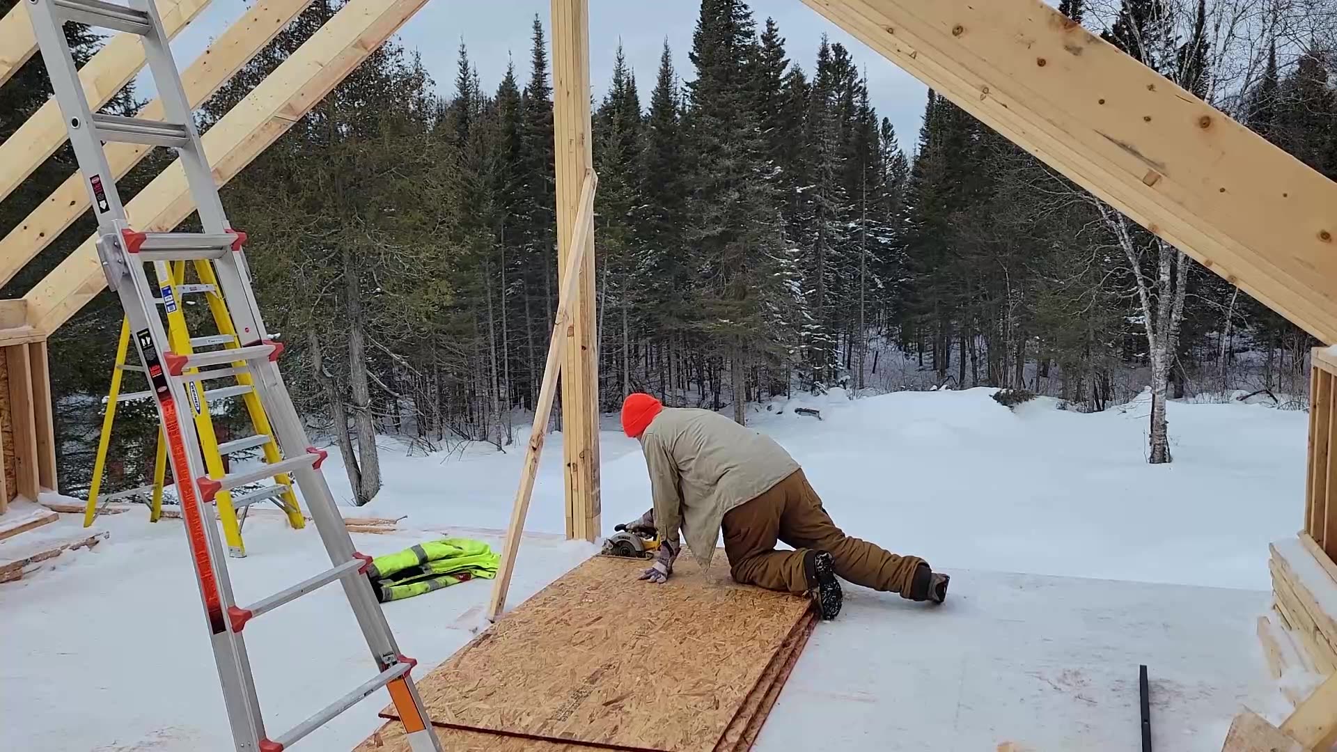 Covering the Rafters