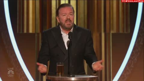 "F*ck Off! Okay?" - Ricky Gervais' Epic Moment—Calls Out Hypocrisy in the Face of Hollywood (Flashback)
