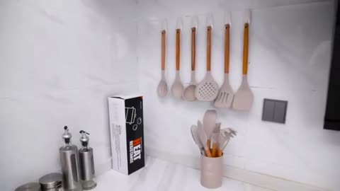 Silicone Cooking Utensils Set