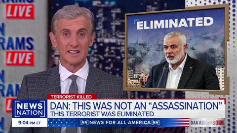 Don’t call them ‘assassinations’: Dan Abrams | Dan Abrams Live