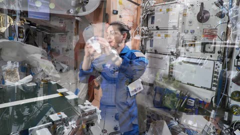 NASA SCIENCE ABOUT WATER RECOVERY ON SPACE STATION