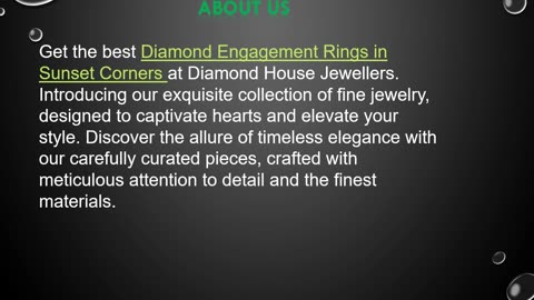 Diamond Engagement Rings in East York