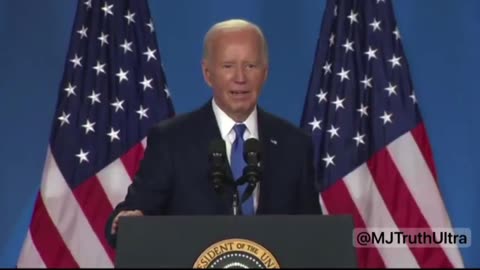 Joe Biden says listen to Trump 🤣😂😂