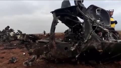 One MH-60 helicopter downed in the ISIS Syrian raid