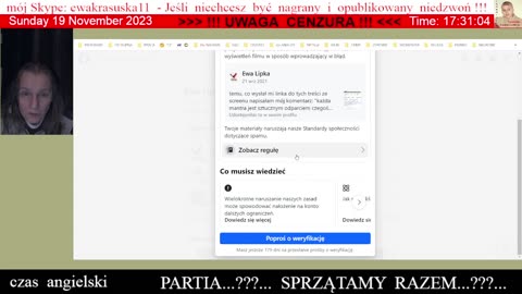 o tym jak sztuczna inteligencja usuwa treści z Facebooka i YouTube 👮‍♀️ - 19.11.2023 rok