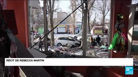 Ukraine _ un bombardement fait 27 morts à Donetsk_ sous contrôle russe •