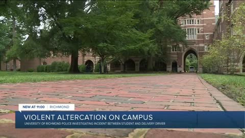 Campus police investigating alleged racist altercation involving gun at University of Richmond