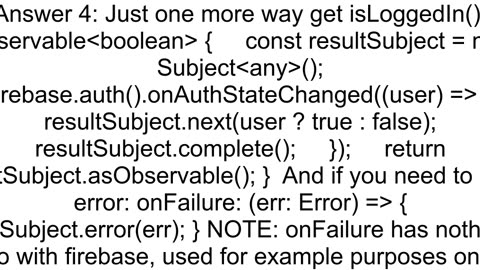 Making an Observable from a callback