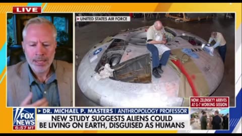 DEClas- 2024 Fox News Broadcast Postulates that -Extraterrestrials are Real-