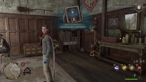 Hogwarts Legacy - Potions Class (No Commentary)